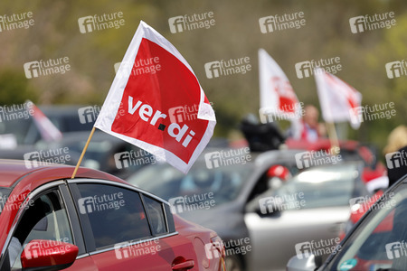 Maikundgebung des DBG in Düsseldorf