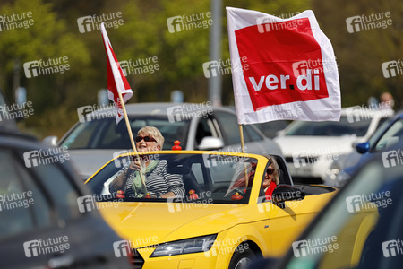 Maikundgebung des DBG in Düsseldorf