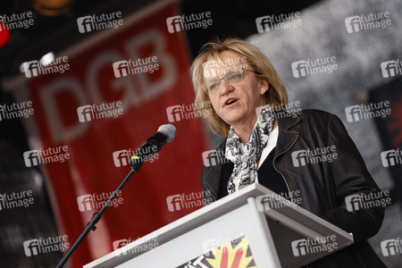 Maikundgebung des DBG in Düsseldorf