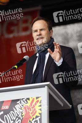 Maikundgebung des DBG in Düsseldorf