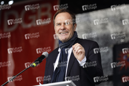 Maikundgebung des DBG in Düsseldorf