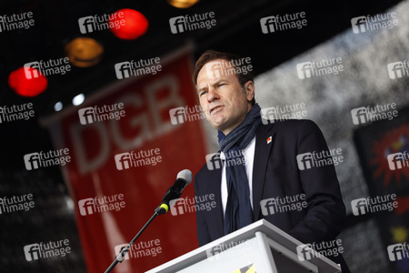 Maikundgebung des DBG in Düsseldorf