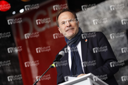 Maikundgebung des DBG in Düsseldorf