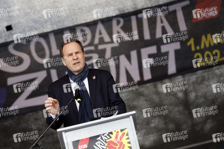 Maikundgebung des DBG in Düsseldorf