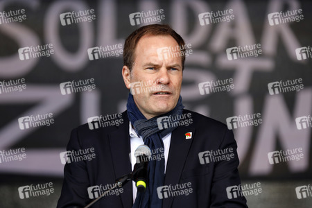 Maikundgebung des DBG in Düsseldorf