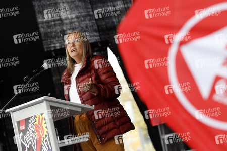 Maikundgebung des DBG in Düsseldorf