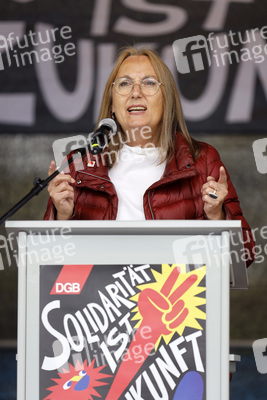 Maikundgebung des DBG in Düsseldorf