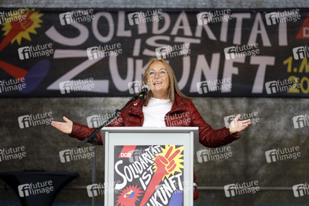 Maikundgebung des DBG in Düsseldorf