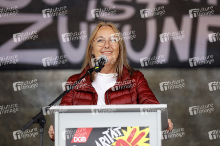 Maikundgebung des DBG in Düsseldorf