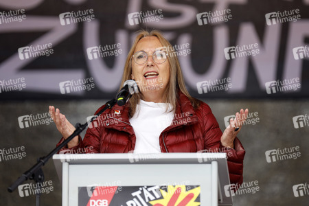 Maikundgebung des DBG in Düsseldorf