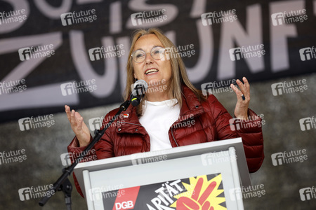 Maikundgebung des DBG in Düsseldorf