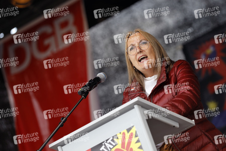 Maikundgebung des DBG in Düsseldorf