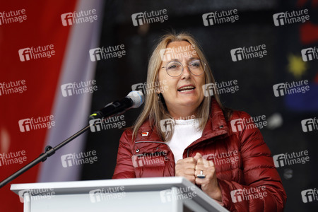 Maikundgebung des DBG in Düsseldorf