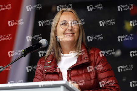 Maikundgebung des DBG in Düsseldorf