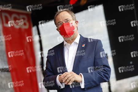 Maikundgebung des DBG in Düsseldorf