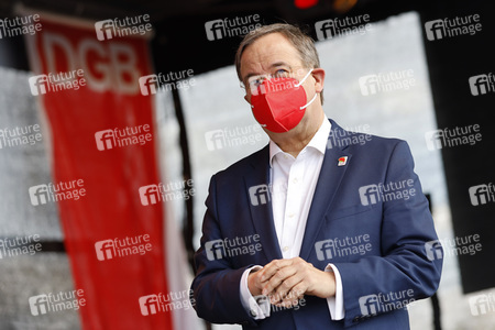 Maikundgebung des DBG in Düsseldorf