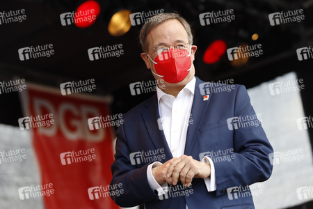 Maikundgebung des DBG in Düsseldorf