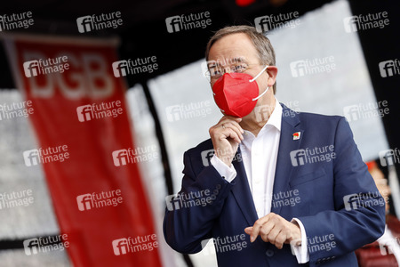 Maikundgebung des DBG in Düsseldorf