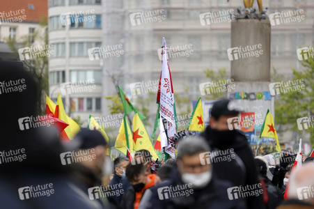 Revolutionäre 1. Mai Demo in Berlin