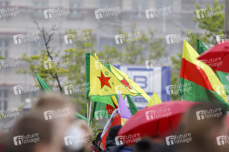 Revolutionäre 1. Mai Demo in Berlin