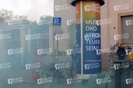 Revolutionäre 1. Mai Demo in Berlin