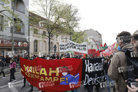 Revolutionäre 1. Mai Demo in Berlin