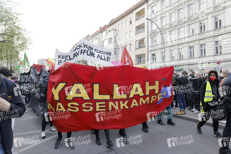 Revolutionäre 1. Mai Demo in Berlin