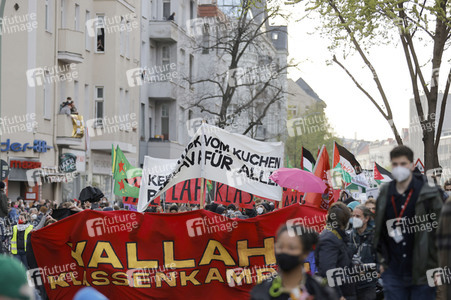 Revolutionäre 1. Mai Demo in Berlin