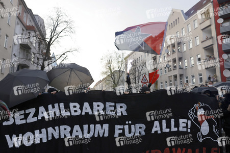 Revolutionäre 1. Mai Demo in Berlin