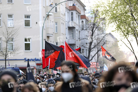 Revolutionäre 1. Mai Demo in Berlin