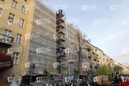 Revolutionäre 1. Mai Demo in Berlin
