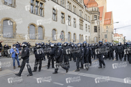 Revolutionäre 1. Mai Demo in Berlin