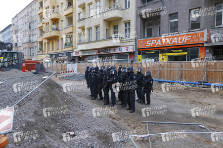 Revolutionäre 1. Mai Demo in Berlin