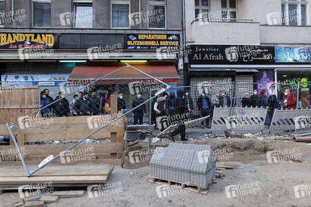 Revolutionäre 1. Mai Demo in Berlin