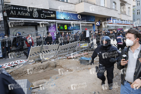 Revolutionäre 1. Mai Demo in Berlin