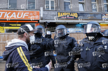 Revolutionäre 1. Mai Demo in Berlin