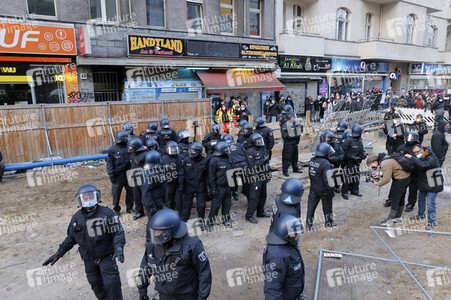 Revolutionäre 1. Mai Demo in Berlin