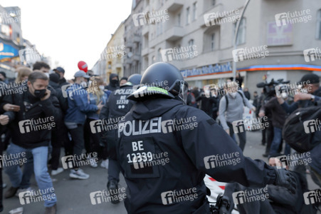 Revolutionäre 1. Mai Demo in Berlin