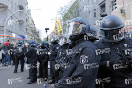 Revolutionäre 1. Mai Demo in Berlin