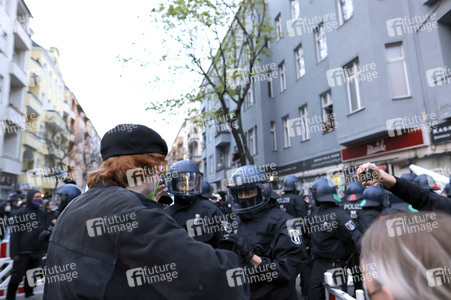 Revolutionäre 1. Mai Demo in Berlin