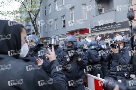 Revolutionäre 1. Mai Demo in Berlin