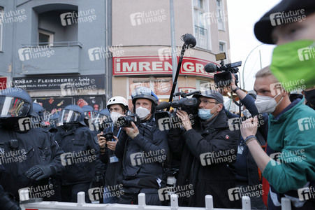 Revolutionäre 1. Mai Demo in Berlin