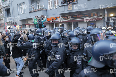 Revolutionäre 1. Mai Demo in Berlin