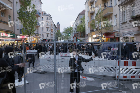 Revolutionäre 1. Mai Demo in Berlin