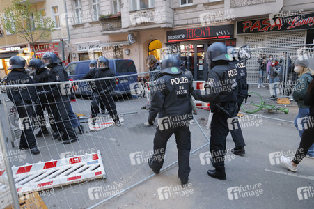 Revolutionäre 1. Mai Demo in Berlin