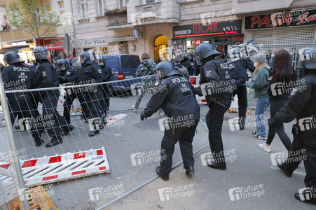 Revolutionäre 1. Mai Demo in Berlin