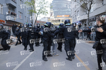 Revolutionäre 1. Mai Demo in Berlin
