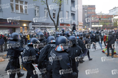 Revolutionäre 1. Mai Demo in Berlin
