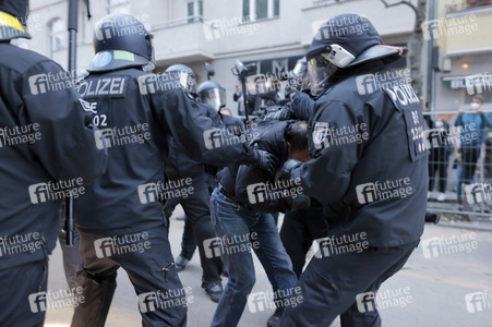 Revolutionäre 1. Mai Demo in Berlin