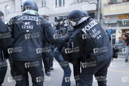 Revolutionäre 1. Mai Demo in Berlin